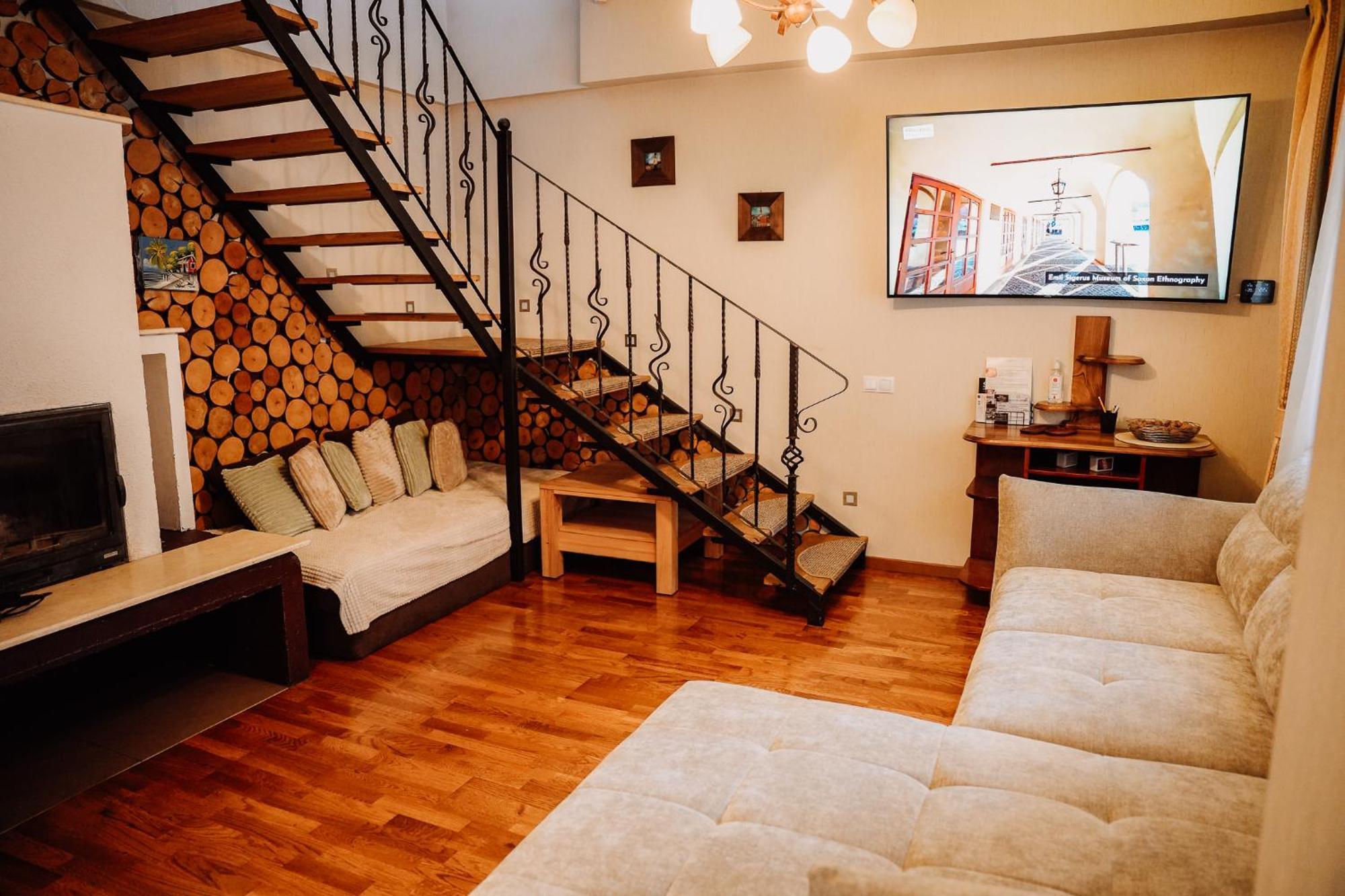 Real Home 1 Sibiu Extérieur photo